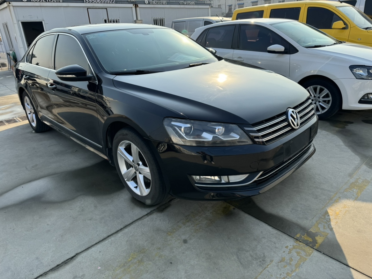 大眾 帕薩特  2011款 1.8TSI DSG御尊版圖片