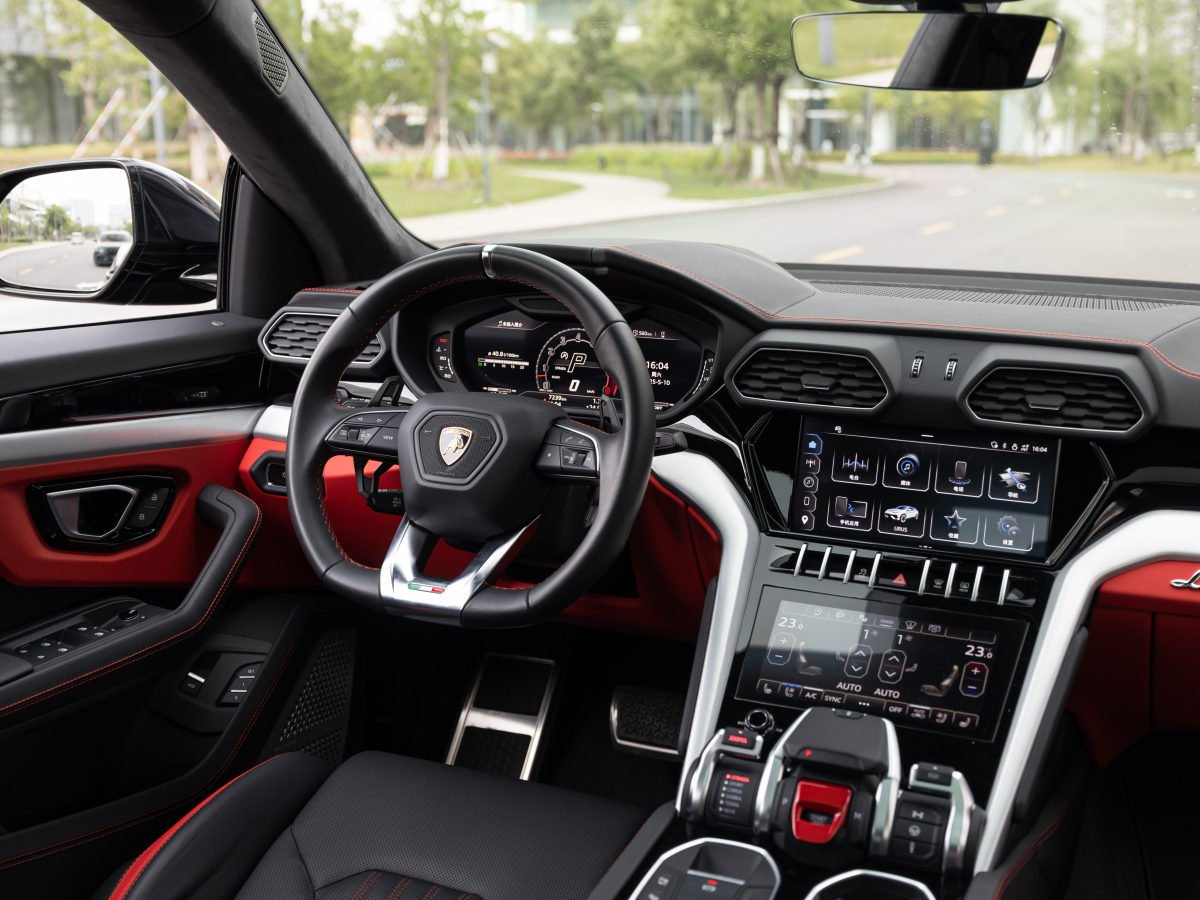 蘭博基尼 Urus  2023款 4.0T V8 S圖片