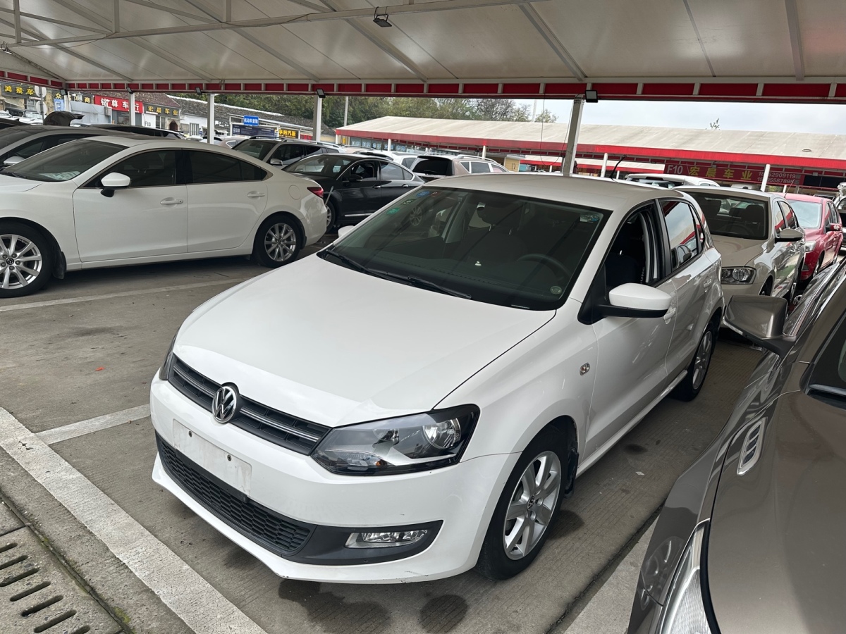 大眾 polo 2013款 1.4l 自動舒適版圖片