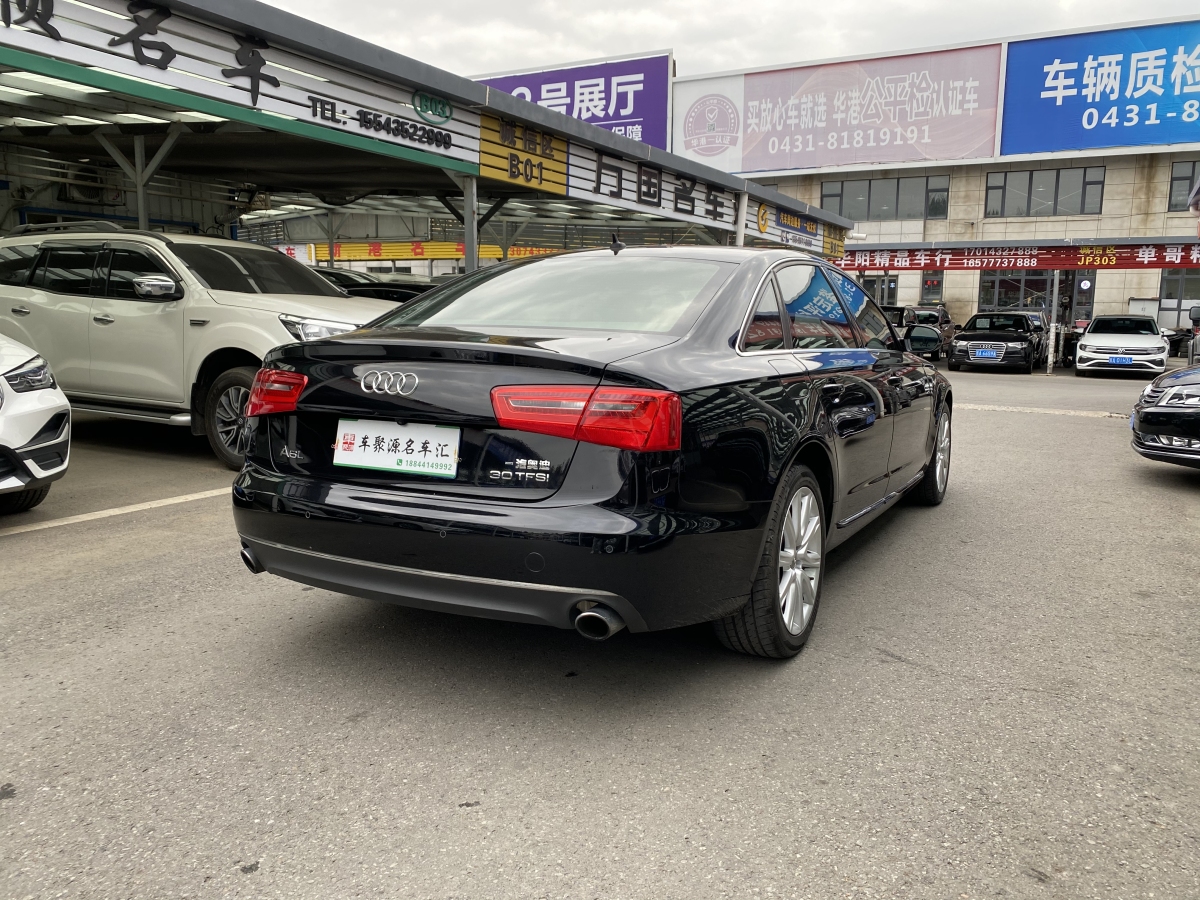 奧迪 奧迪A6L  2012款 35 FSI 舒適型圖片