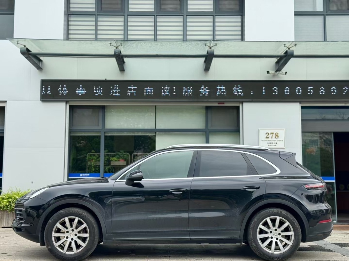 保時捷 Cayenne  2019款 Cayenne 3.0T圖片