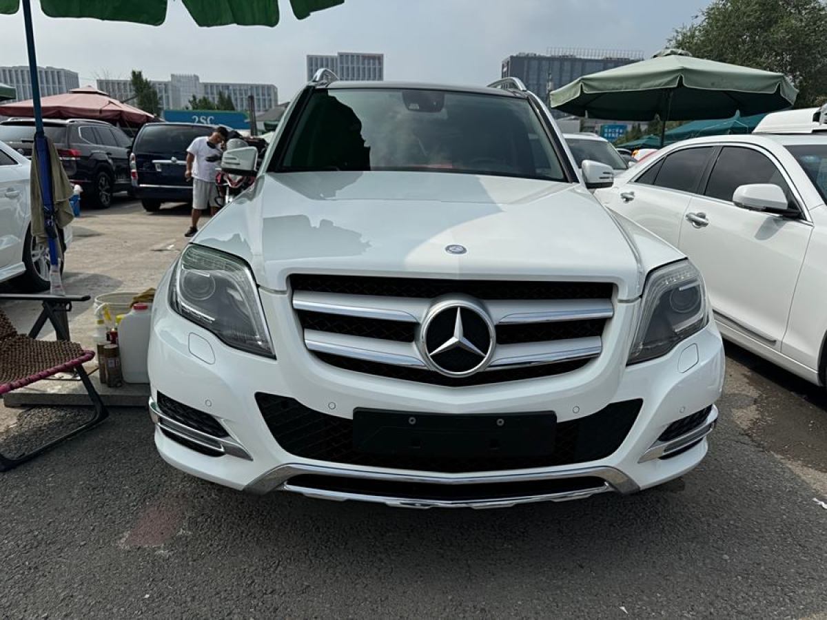 奔馳 奔馳GLK級  2013款 改款 GLK 300 4MATIC 時尚型圖片