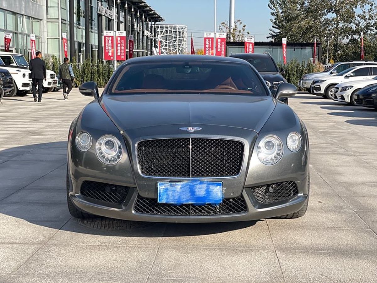 賓利 歐陸  2012款 4.0T GT V8圖片