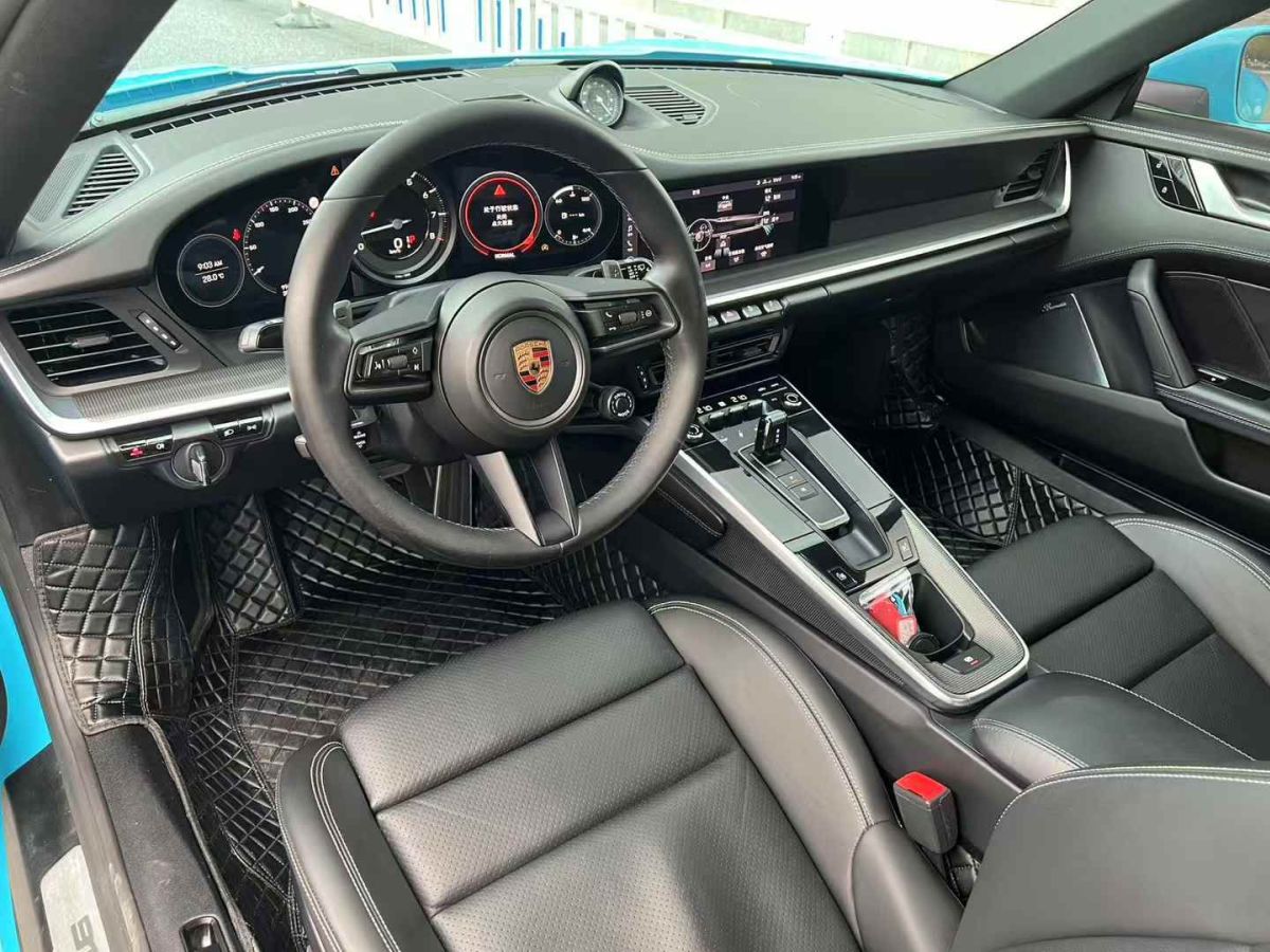 保時捷 911  2021款 Turbo S 3.8T 保時捷中國20周年紀念版圖片