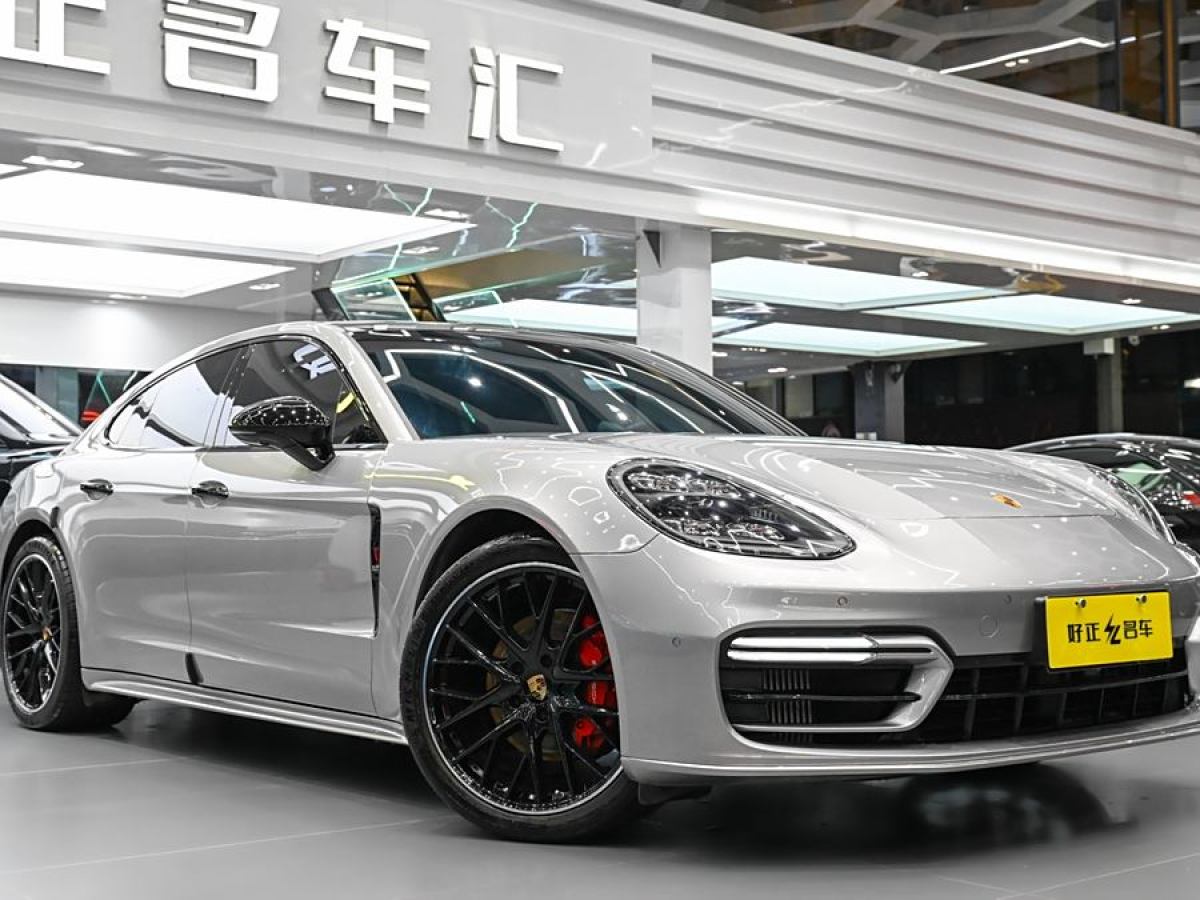 保時捷 Panamera  2021款 Panamera 2.9T圖片