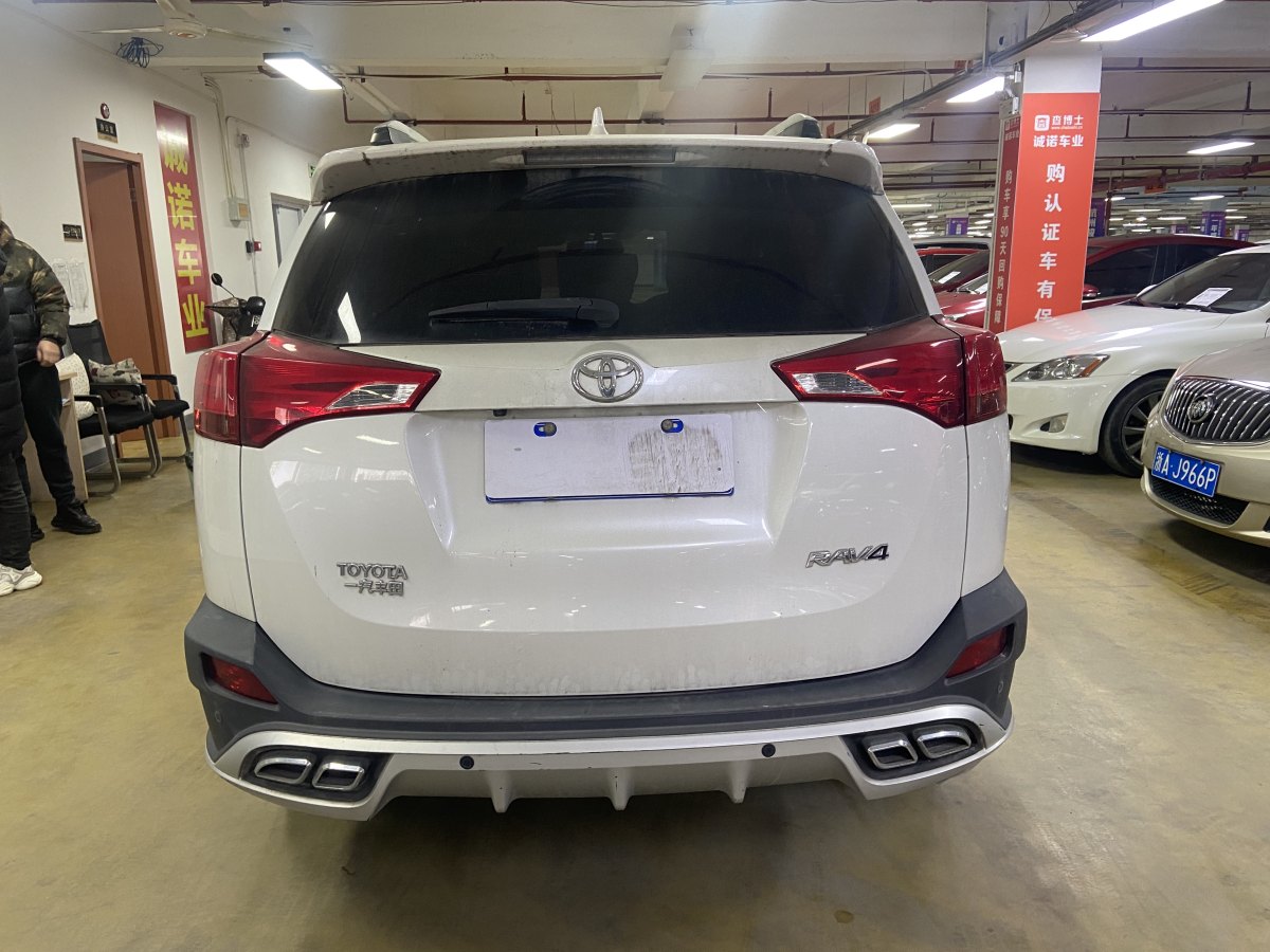 豐田 rav4 2018款 榮放 2.0l cvt兩驅風尚版圖片