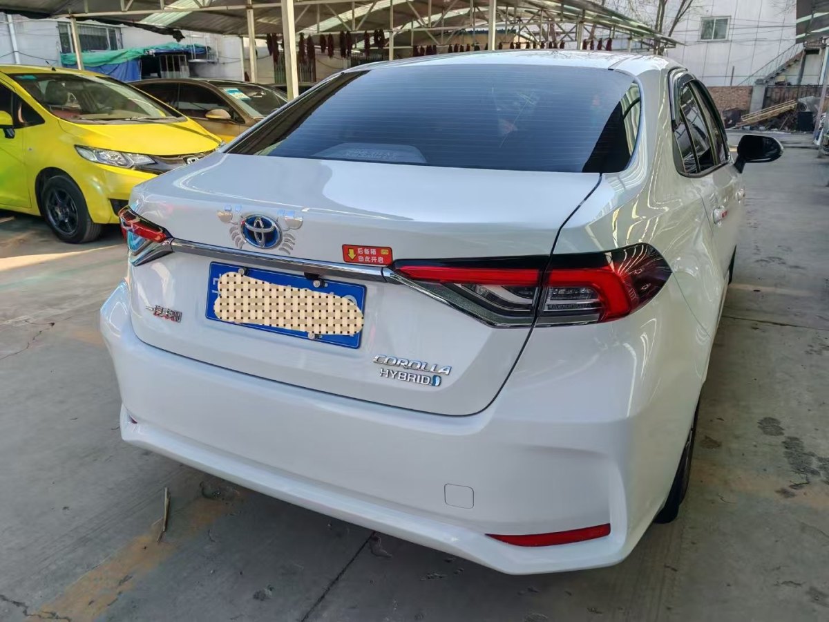 豐田 卡羅拉  2023款 1.8L 智能電混雙擎 先鋒版圖片