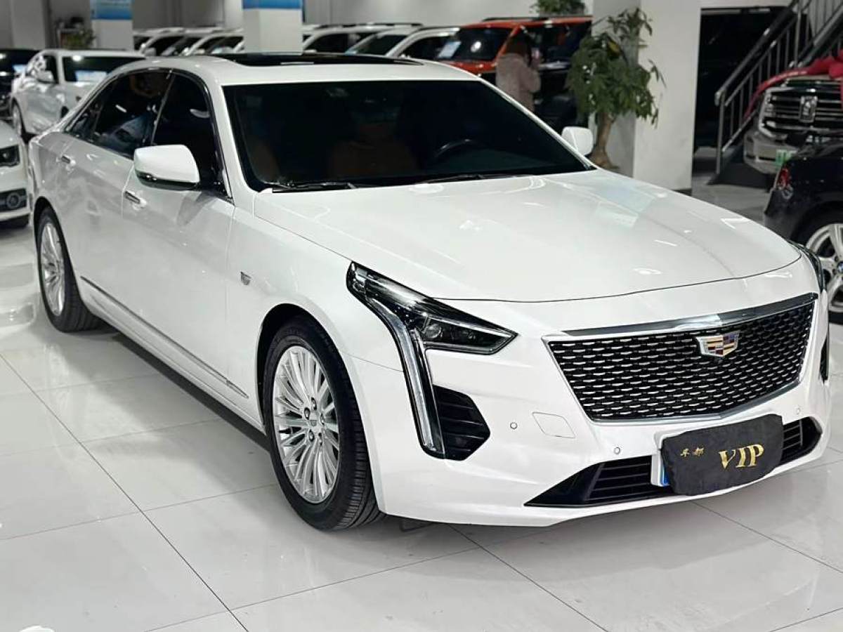 凱迪拉克 CT6  2019款 28T 豪華型圖片