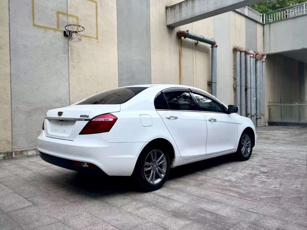 吉利 帝豪  2017款 三廂百萬款 1.5L CVT向上版圖片