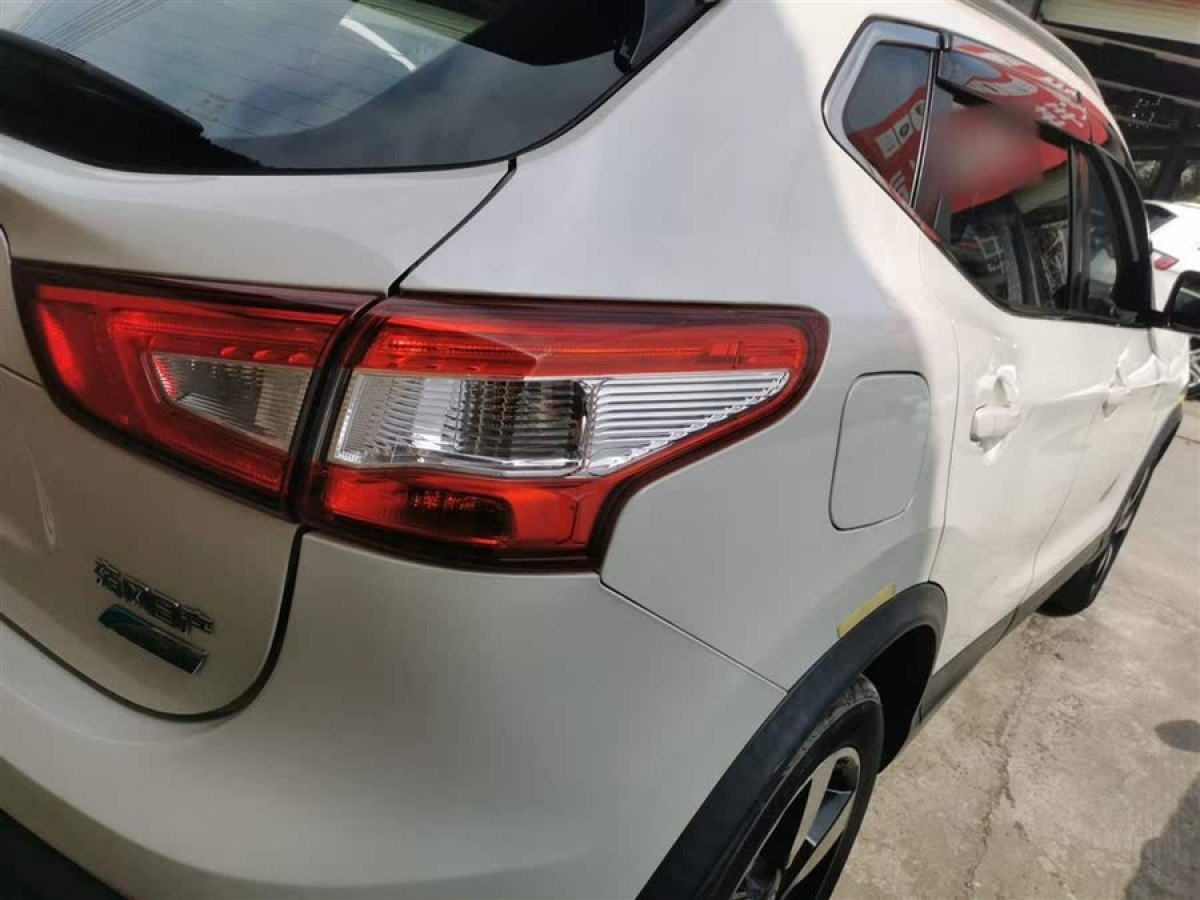 日產(chǎn) 逍客  2017款 2.0L CVT智享版 國V圖片