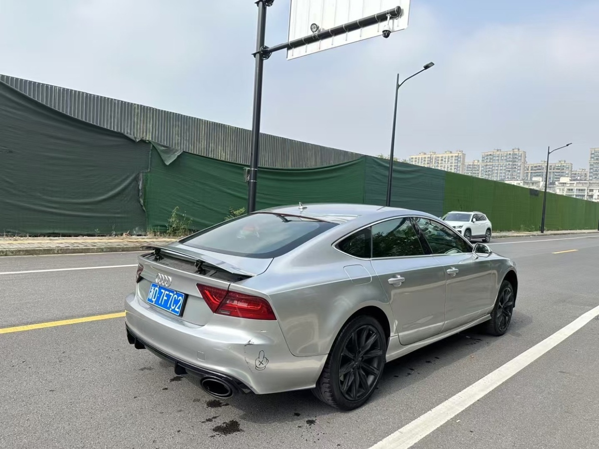 奧迪 奧迪A7  2012款 3.0TFSI quattro豪華型圖片