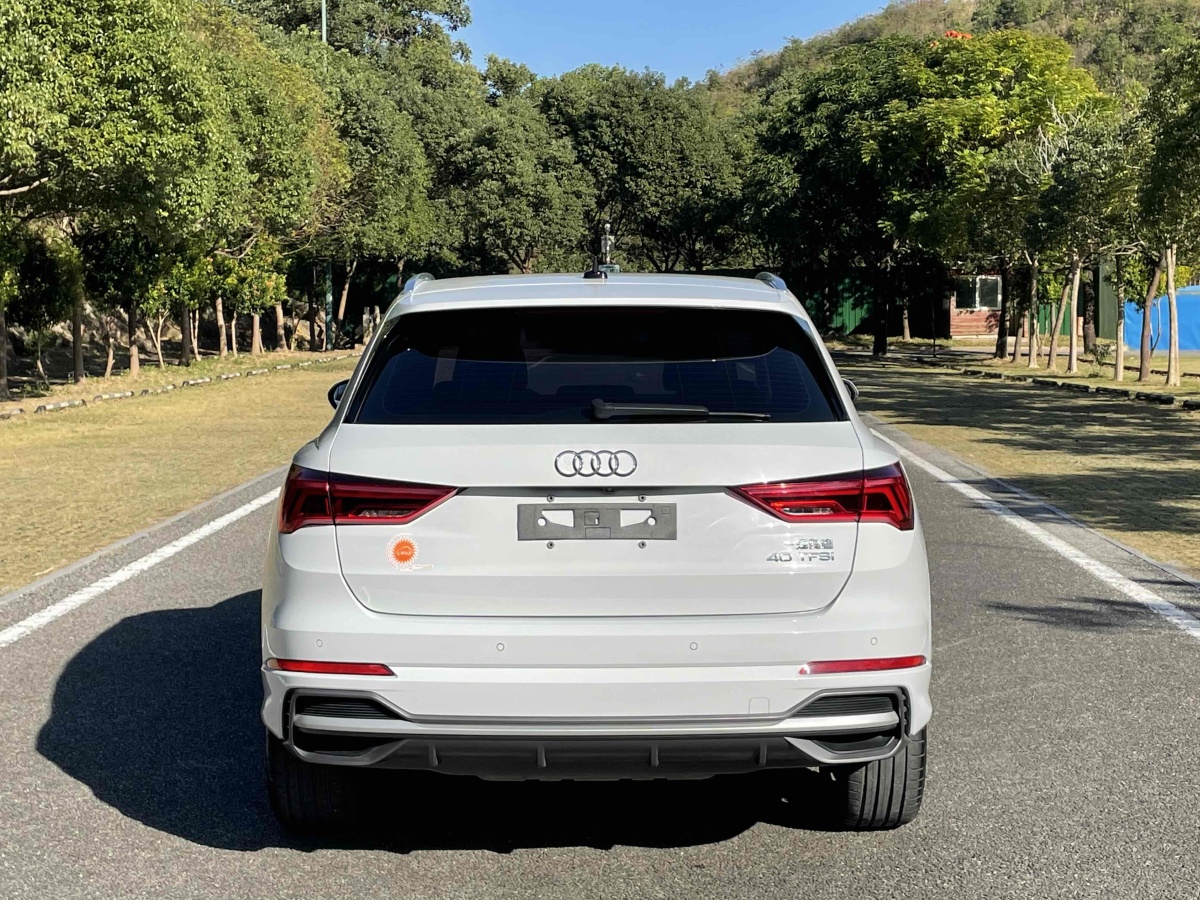 奧迪 奧迪Q3  2023款 40 TFSI 時尚動感型圖片