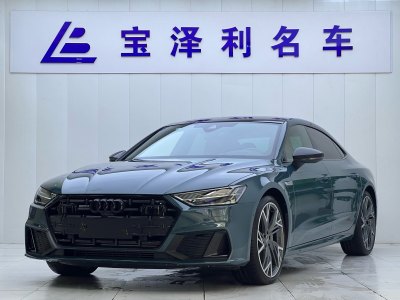 2021年10月 奧迪 奧迪A7L 55 TFSI quattro S-line edition one先行版圖片