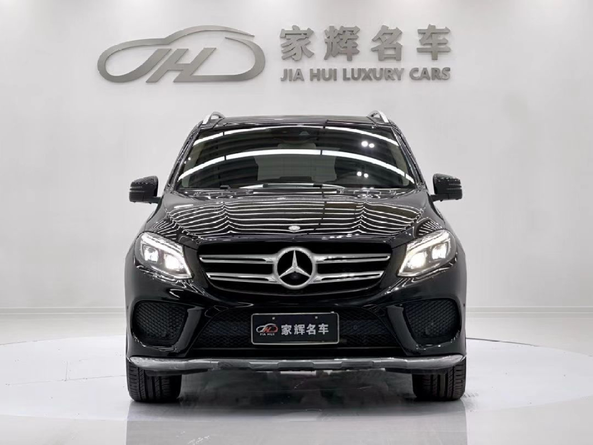 奔馳 奔馳GLE  2016款 GLE 320 4MATIC 動(dòng)感型圖片