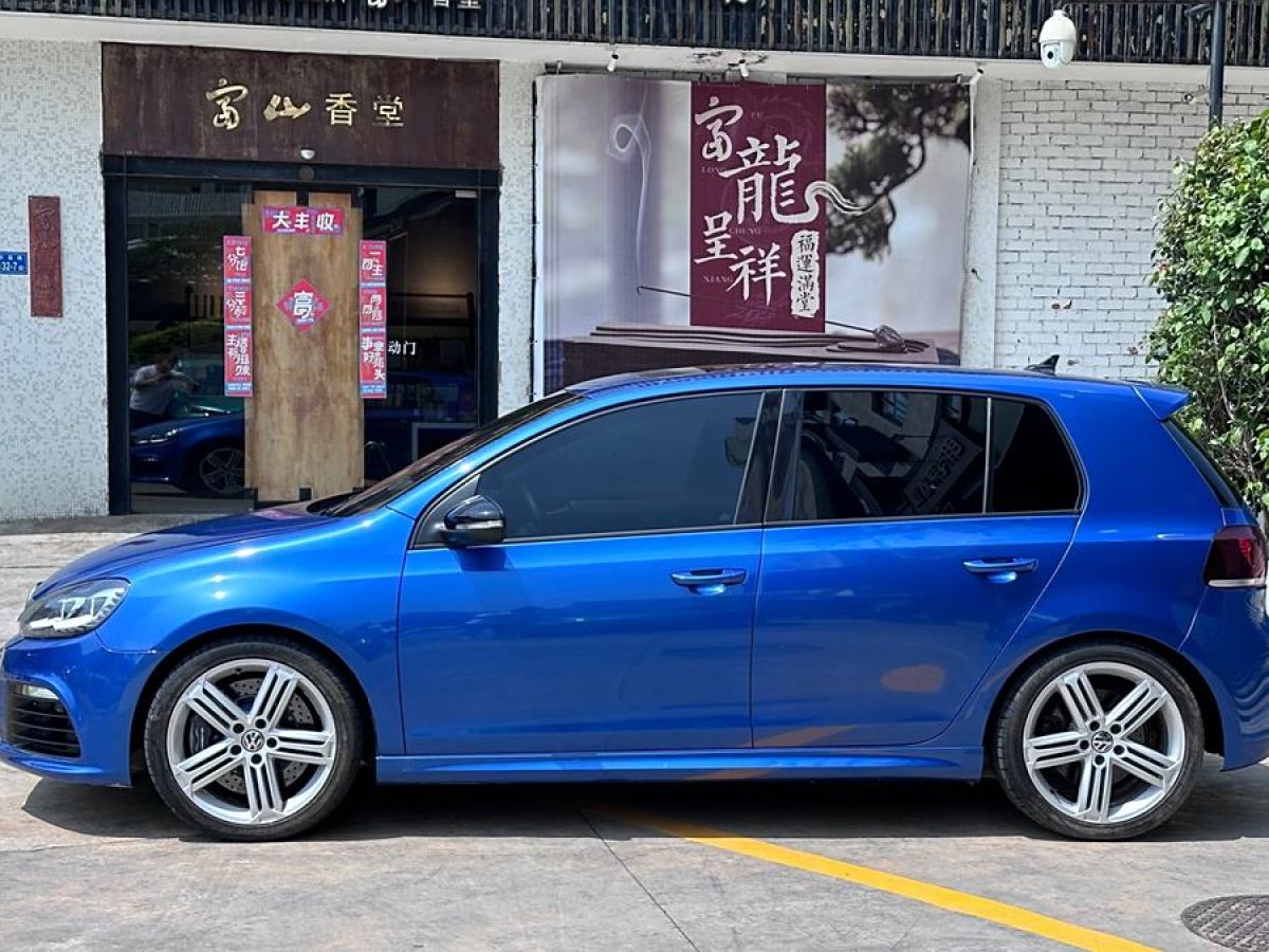 大眾 高爾夫  2011款 2.0TSI R圖片