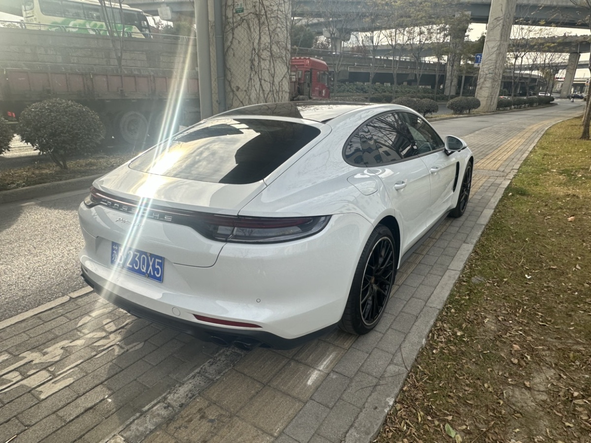 保時(shí)捷 Panamera  2023款 Panamera 2.9T圖片