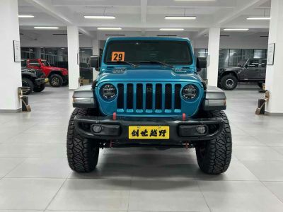 2020年1月 Jeep 牧馬人(進口) 2.0T Rubicon Recon 四門叢林英雄限量版圖片