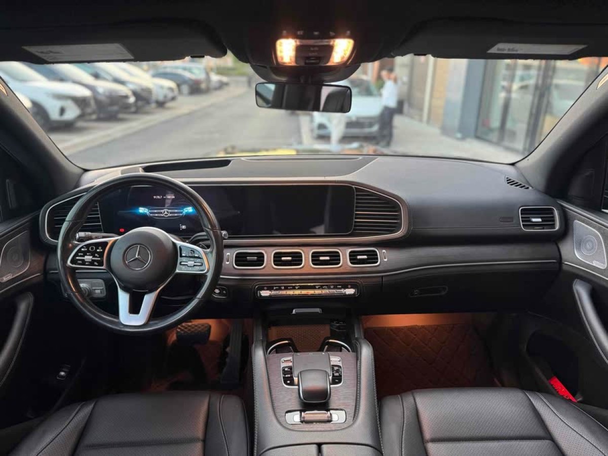 奔馳 奔馳GLS  2020款 GLS 450 4MATIC豪華型圖片
