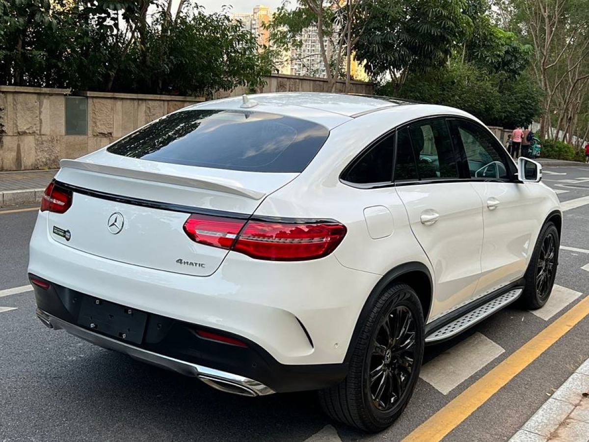 奔馳 奔馳GLE轎跑  2018款 GLE 320 4MATIC 轎跑SUV圖片