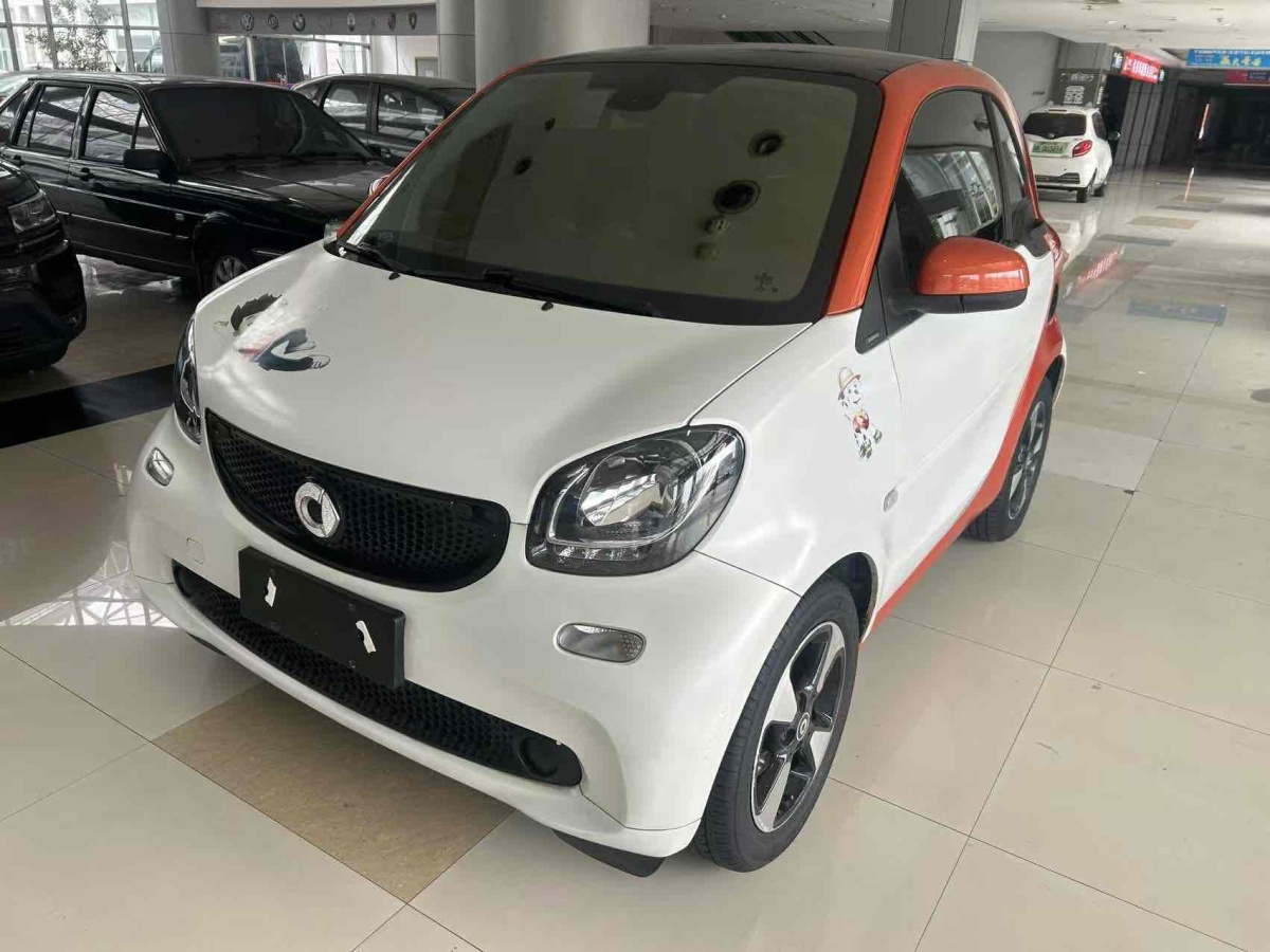 smart fortwo  2018款 1.0L 52千瓦硬頂激情版圖片