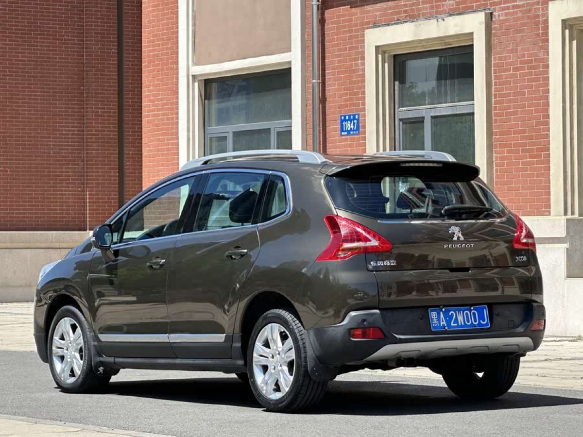 標致 3008  2015款 2.0L 自動潮流版圖片