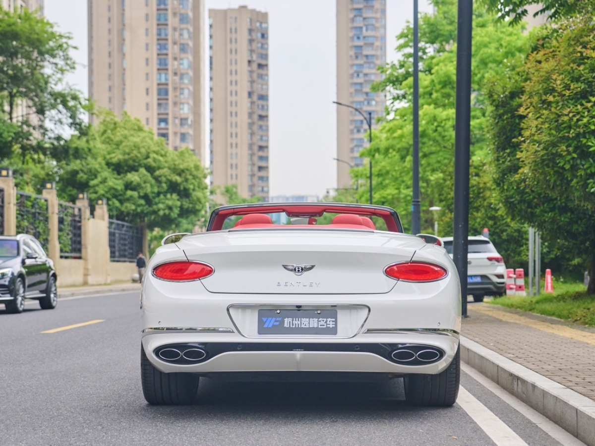 Bentley Continental2022 4.0T GT V8 Convertible图片