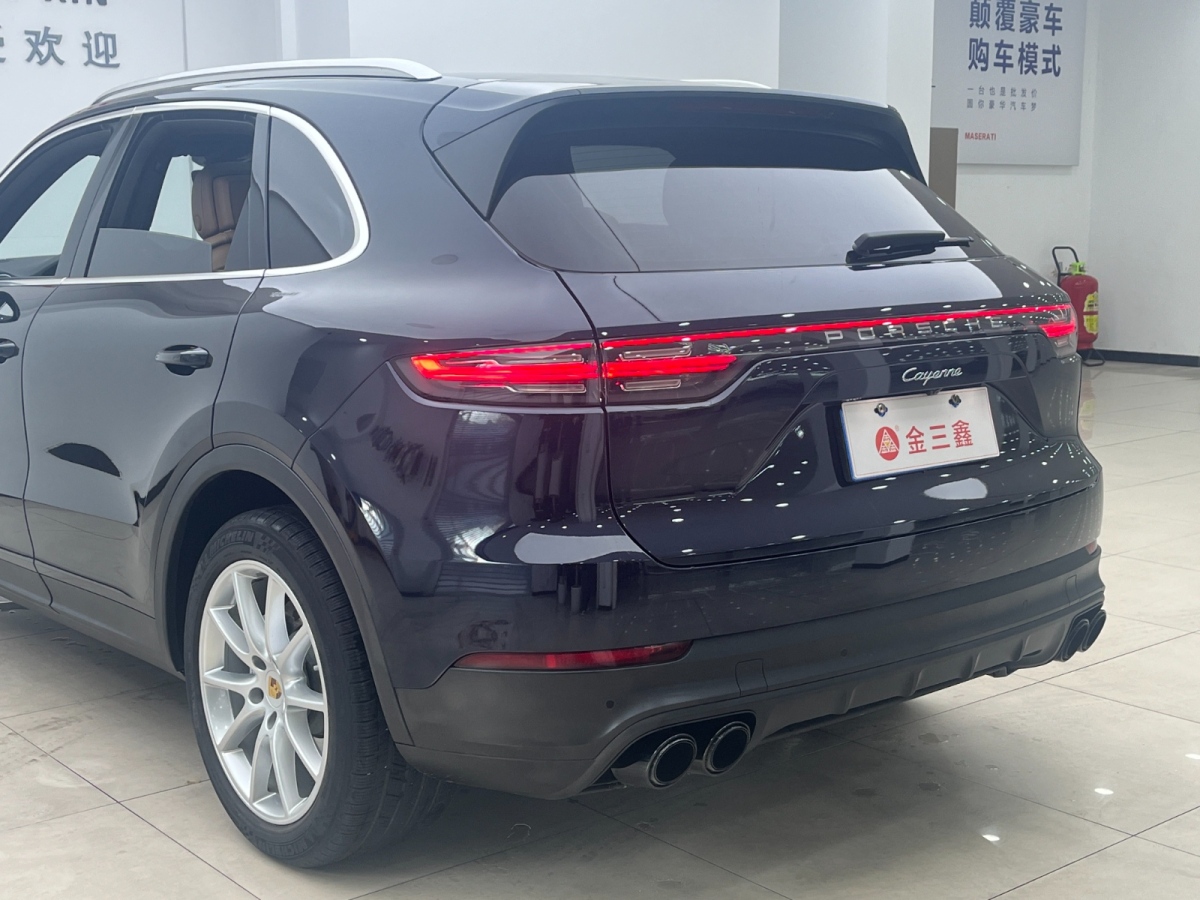 保時捷 Cayenne  2019款 Cayenne 3.0T圖片