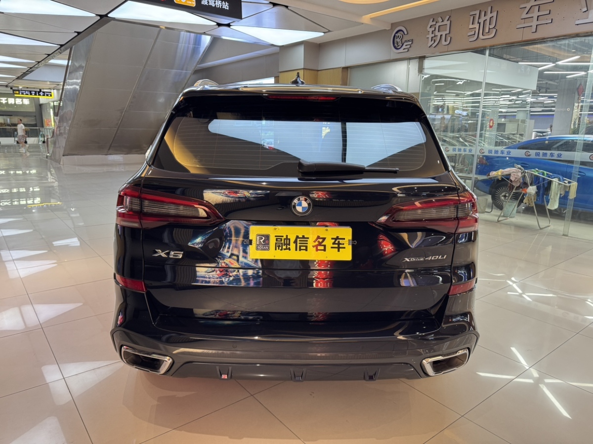 寶馬 寶馬X5  2022款 改款 xDrive 40Li M運動套裝圖片