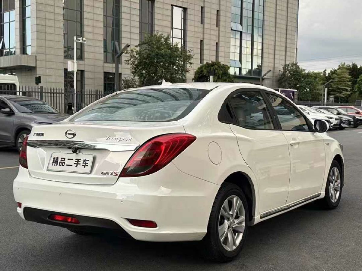 2015年1月廣汽傳祺 GA6  2015款 1.8T DCT豪華導(dǎo)航型