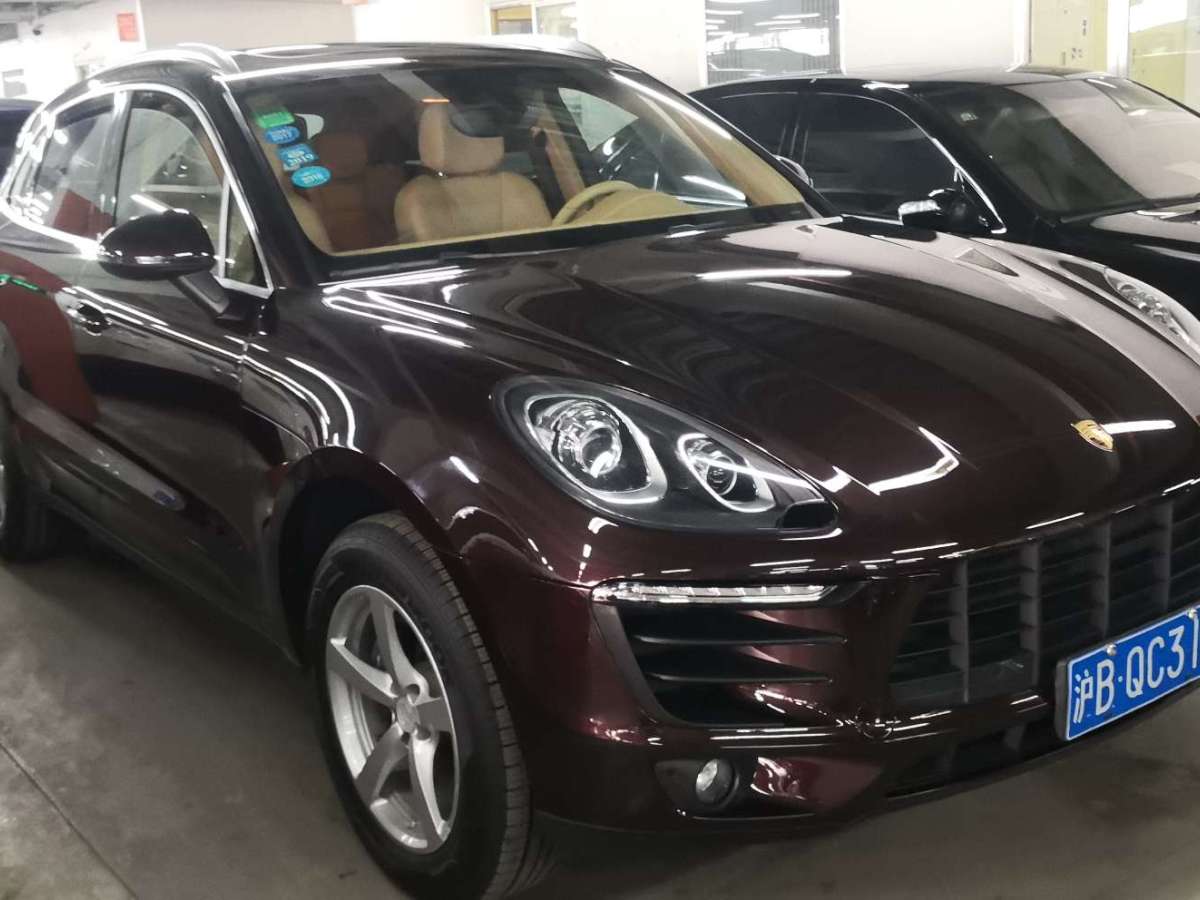 【上海】2015年9月 保時捷 macan 2016款 macan 2.0t 自動檔