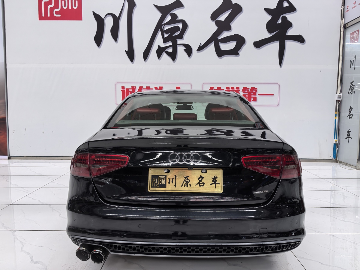 奧迪 奧迪A4L  2015款 35 TFSI 自動舒適型圖片