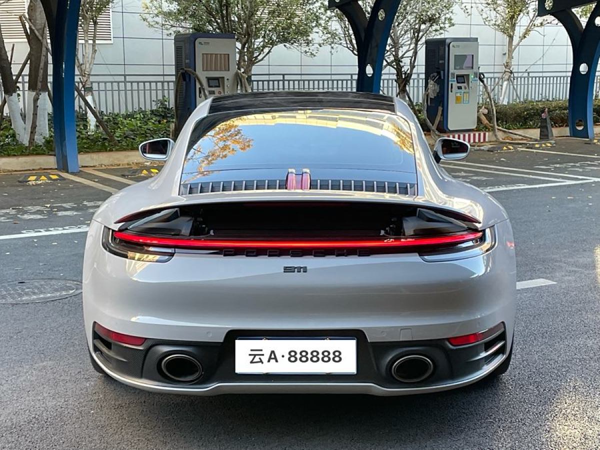 保時捷 911  2020款 Carrera 3.0T圖片