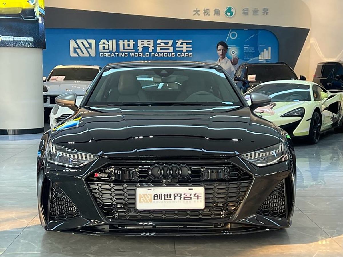 奧迪 奧迪RS 7  2024款 RS 7 4.0T Sportback performance圖片