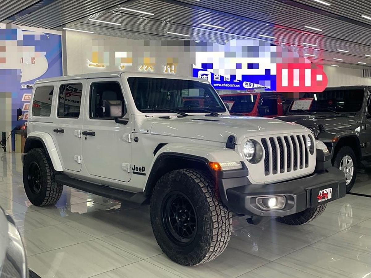 Jeep 牧馬人  2021款 2.0T 80周年紀(jì)念版圖片