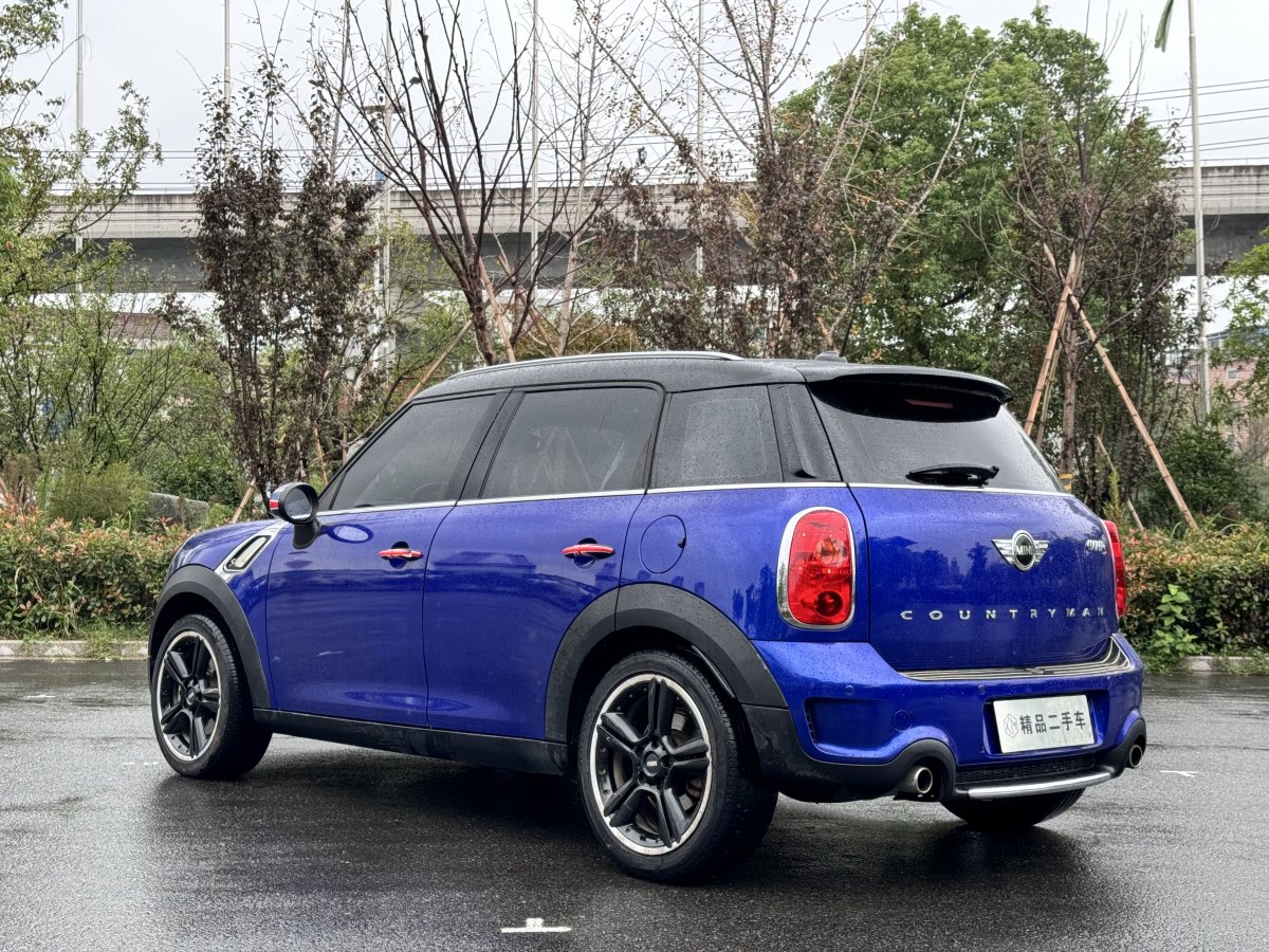 2015年6月MINI COUNTRYMAN  2014款 1.6T COOPER S