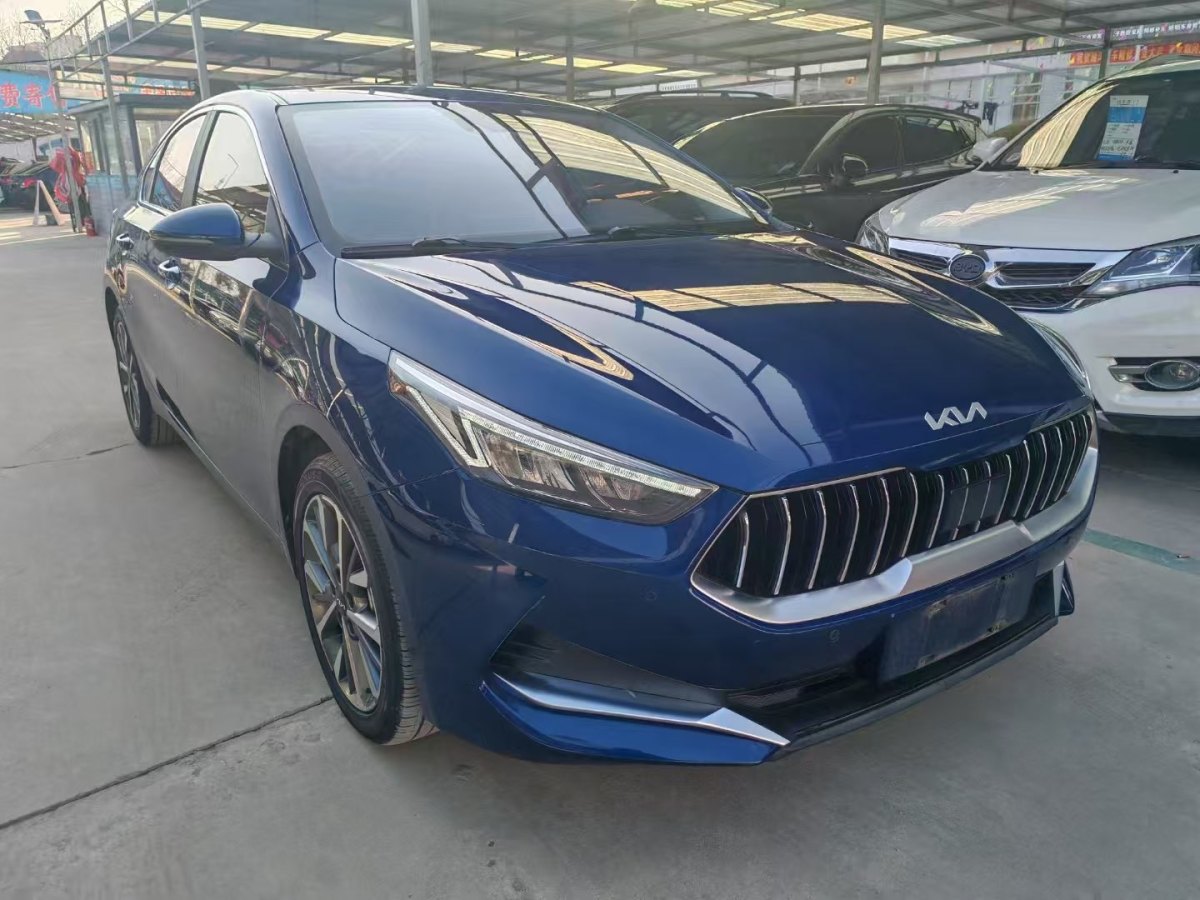 起亞 K3  2021款 改款 1.5L CVT青春版圖片