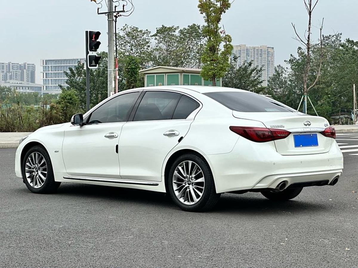 英菲尼迪 Q50L  2018款  2.0T 逸享版 國VI圖片