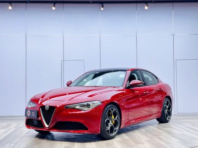 2019年1月 阿尔法·罗密欧 Giulia 2.0T 280HP 豪华版图片