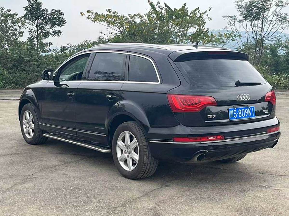 奧迪 奧迪Q7  2012款 3.0 TFSI 舒適型(200kW)圖片