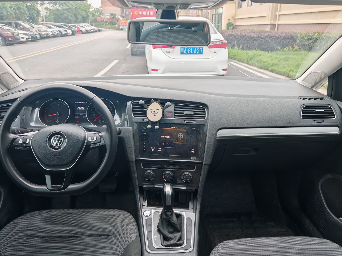 大眾 高爾夫  2019款 280TSI DSG豪華型 國VI圖片