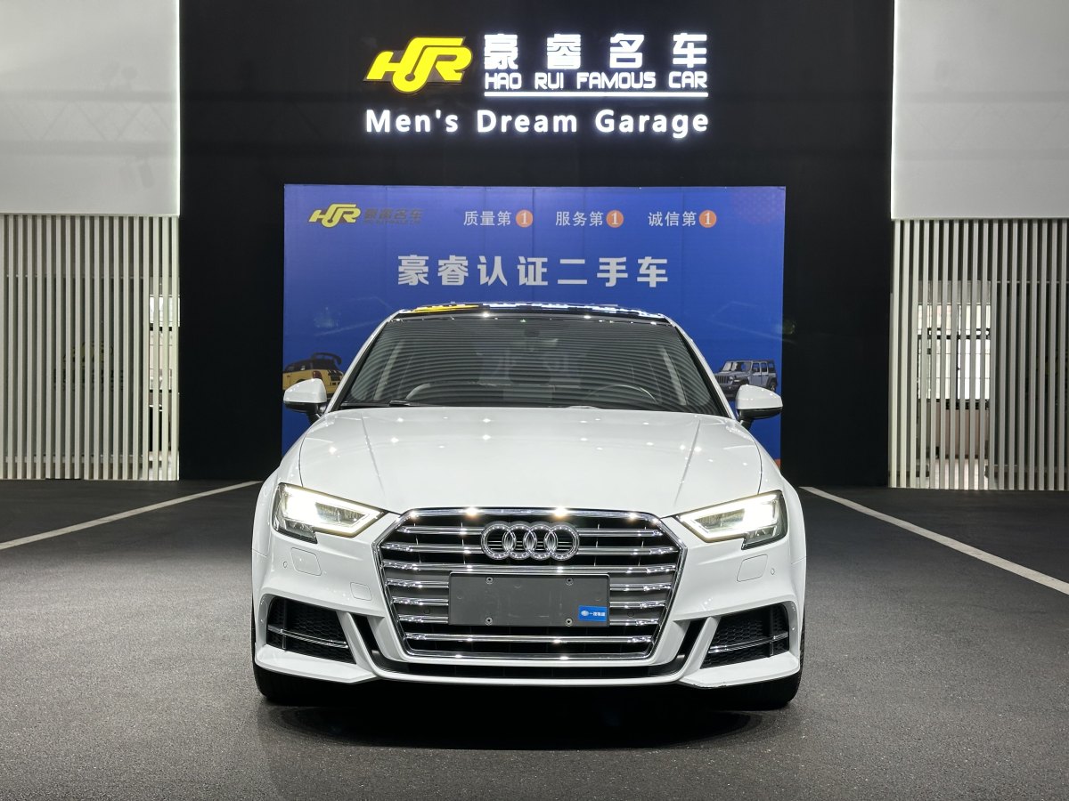 奧迪 奧迪A3  2019款 Limousine 35 TFSI 時(shí)尚型 國VI圖片