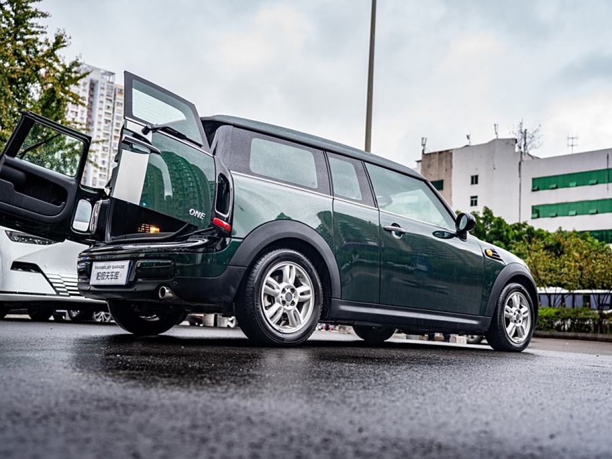 2012年6月MINI CLUBMAN  2011款 1.6L ONE