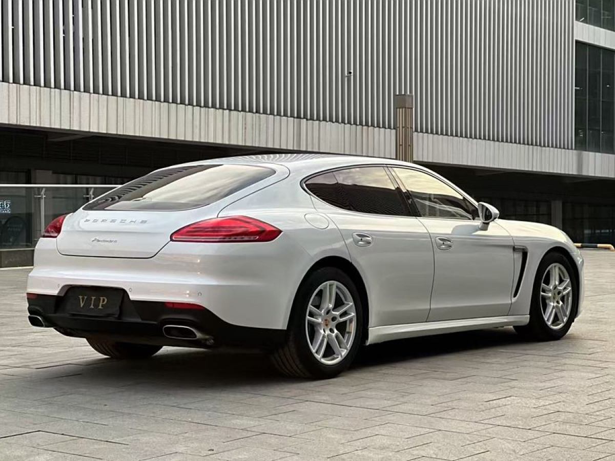 保時捷 Panamera  2016款 Panamera Edition 3.0T圖片