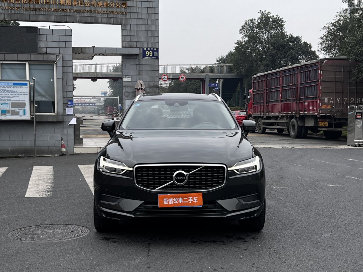 沃爾沃 XC60  2018款 T5 四驅(qū)智逸版圖片