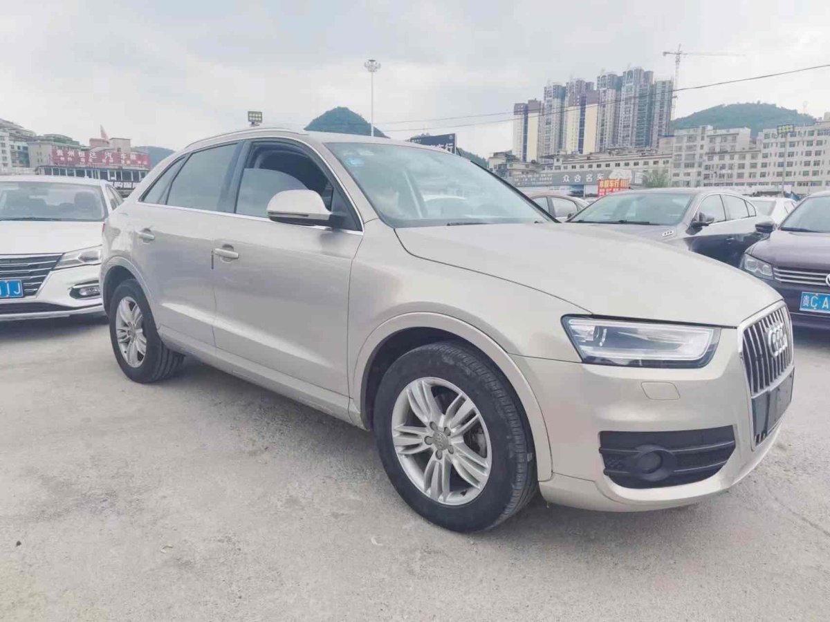 奧迪 奧迪Q3  2015款 35 TFSI quattro 技術(shù)型圖片