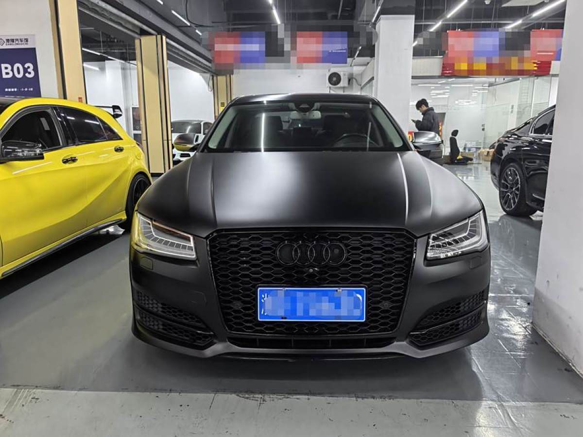 奧迪 奧迪S8  2016款 S8 4.0TFSI quattro圖片