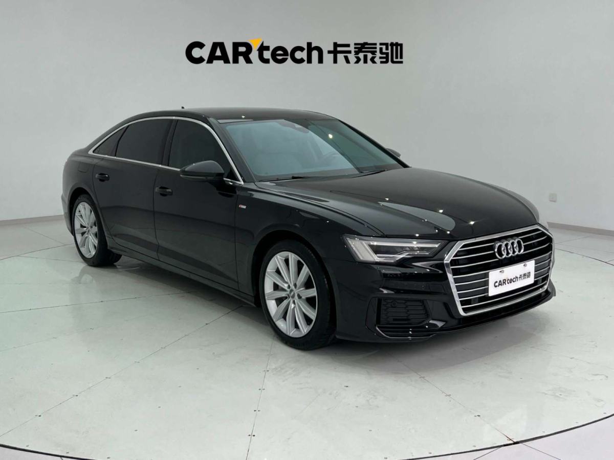 奧迪 奧迪A6L  2021款 45 TFSI quattro 臻選動感型圖片