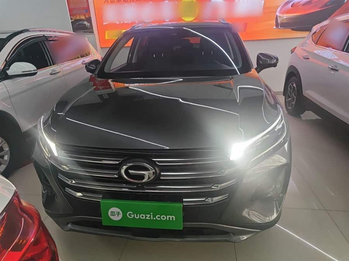 廣汽傳祺 GS4  2022款 270T 自動智行科技版圖片