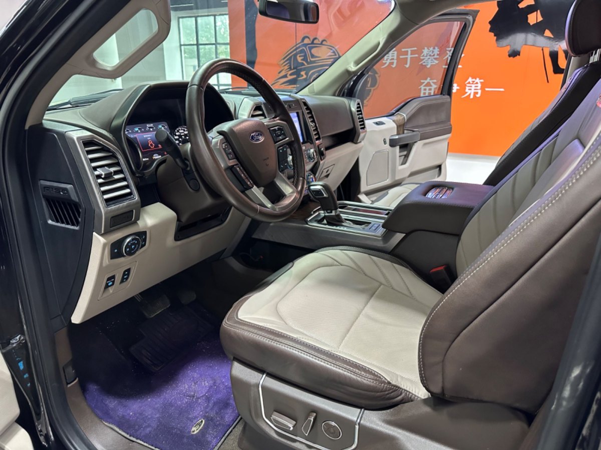 2021年6月福特 F-150  2019款 3.5T LTD