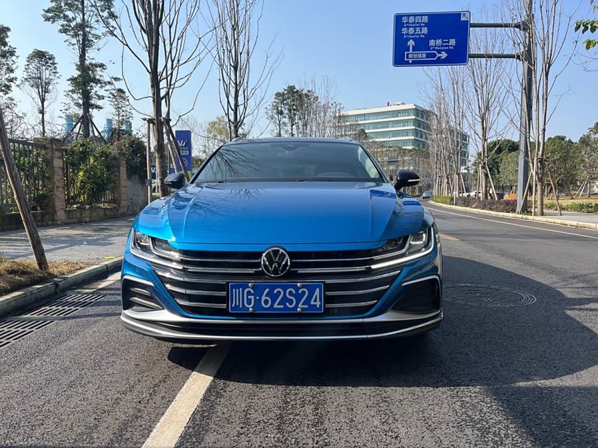 大眾 一汽-大眾CC  2021款 獵裝車 380TSI 獵心版圖片